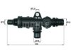 BMW 17107559966 Thermostat, oil cooling